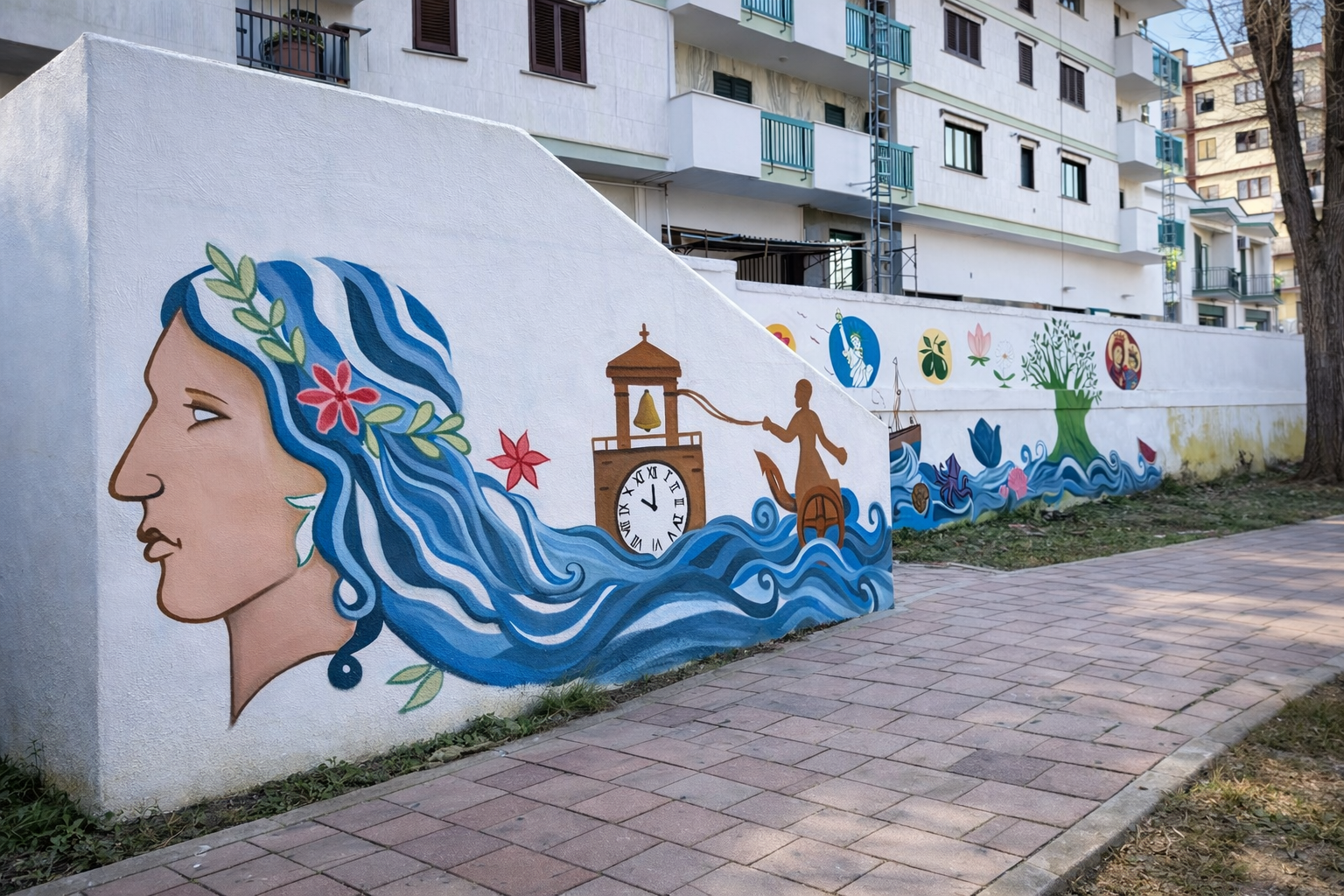 Un ponte tra culture: la Mural Experience di Kess’Art a Terlizzi