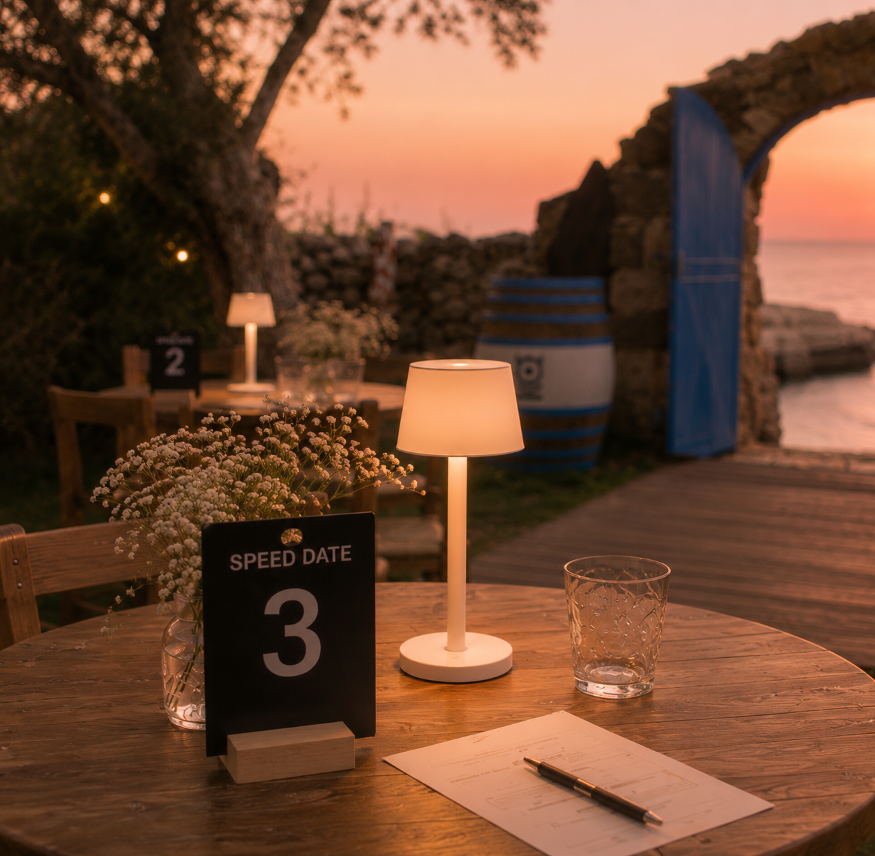 Speed date a Cala Diavolo - 40€