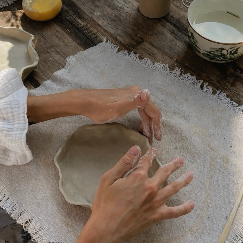 Domeniche dell’arte in Cantina da Aiello – Ceramica
