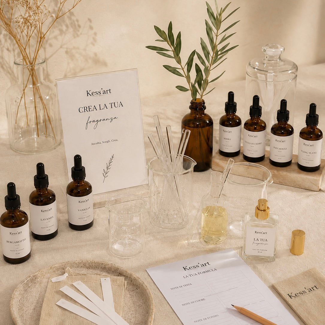 Realizzazione di profumi a Palmares - 55€