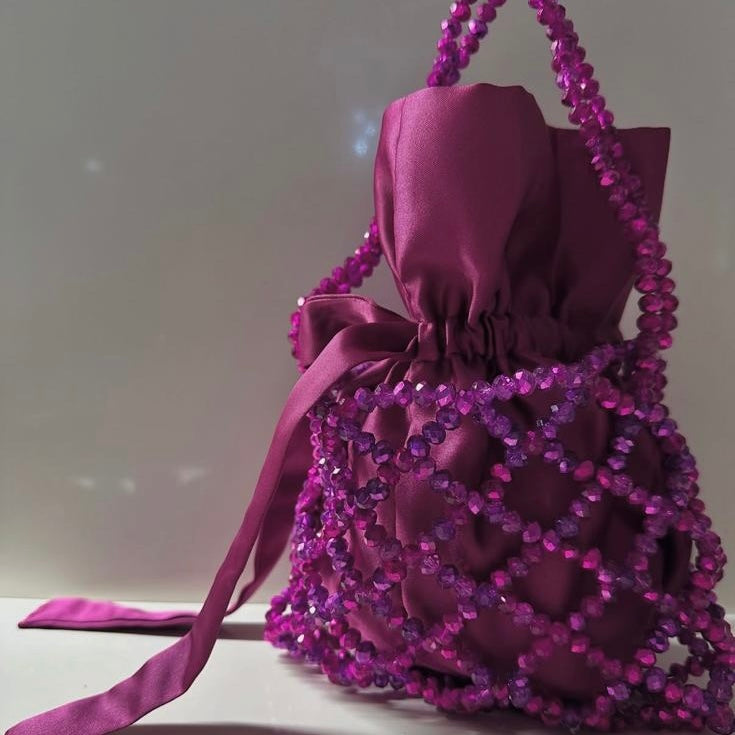 Creazione Crystal bag a Satori