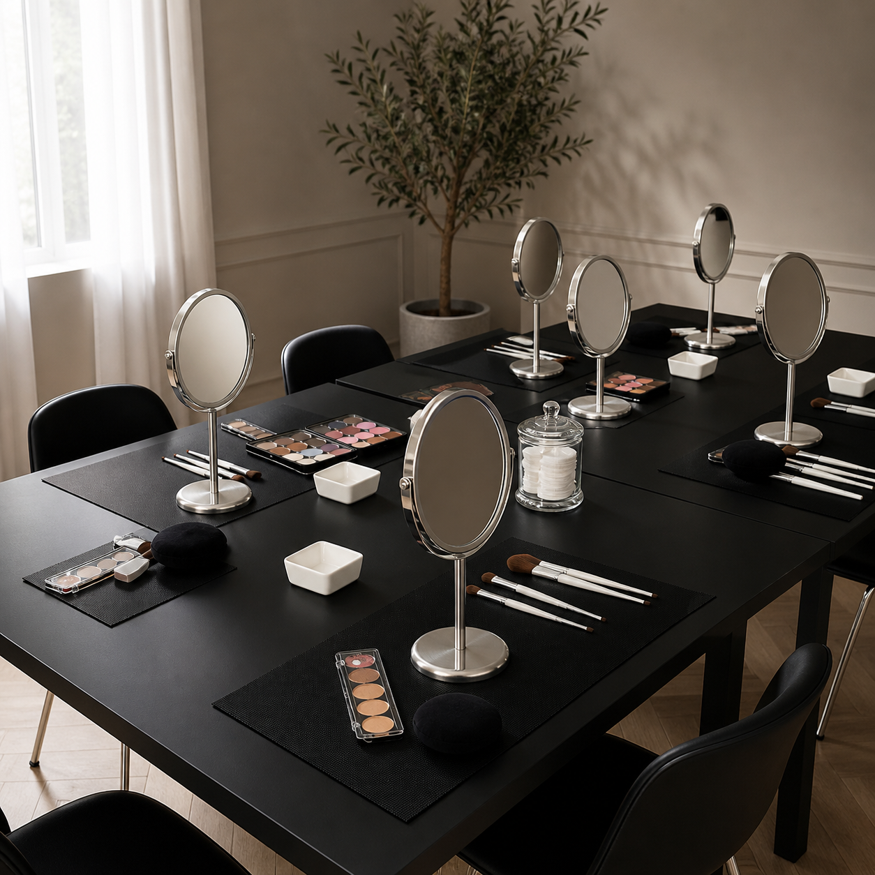 Brunch & Self make-up a Palmares