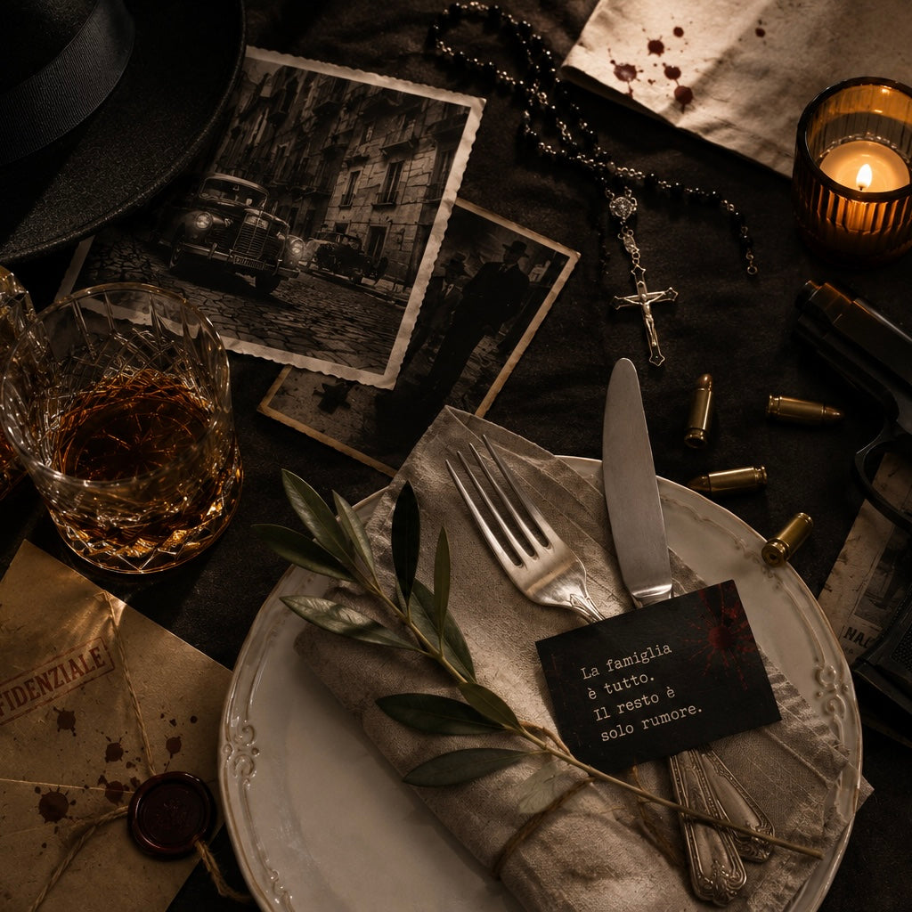 Cena con delitto tema Mafia - Meraviglioso - 55€