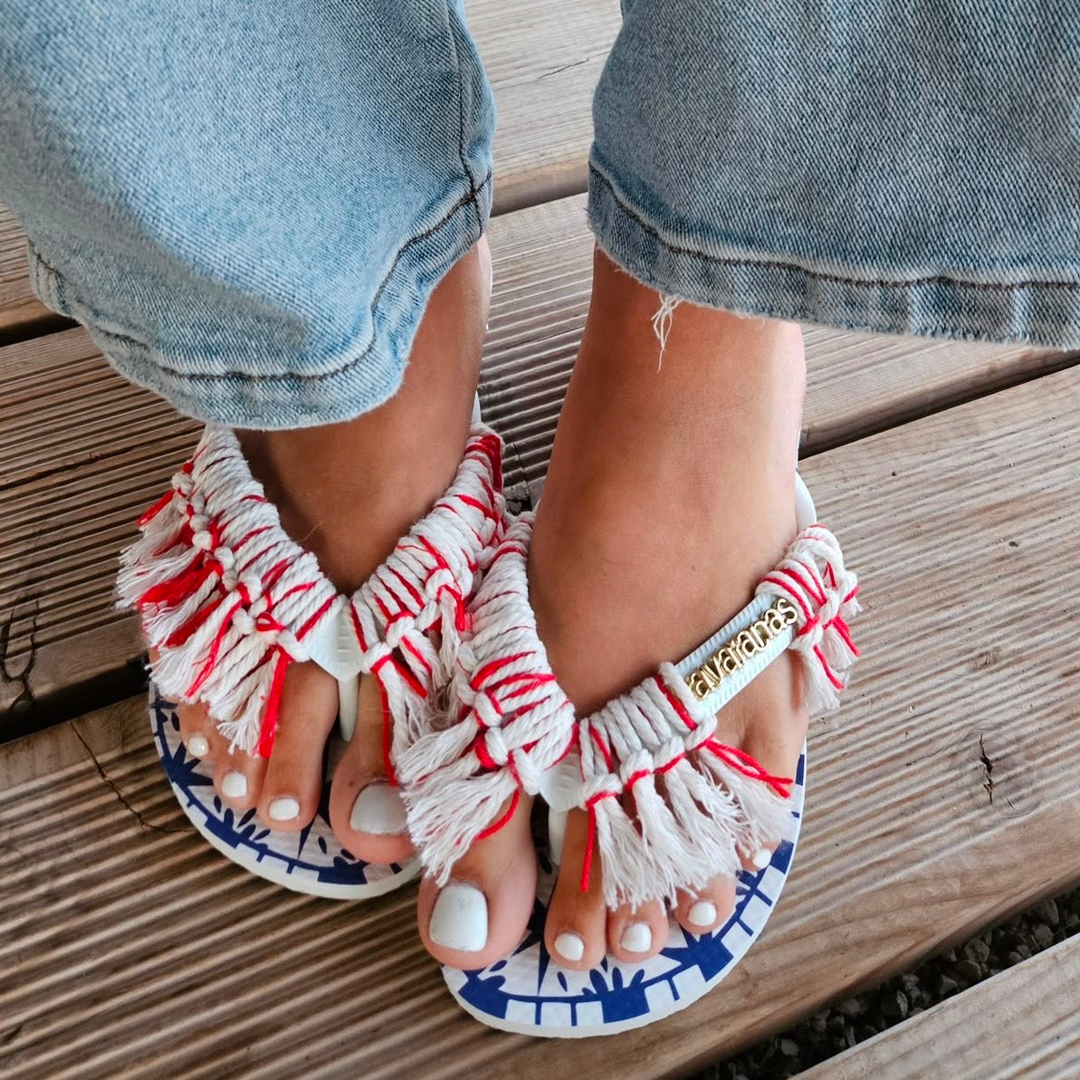 Personalizzazione Havaianas a Cala Diavolo - 55€