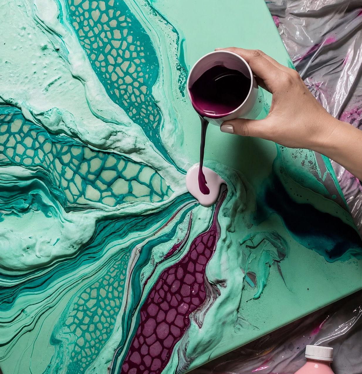 Fluid art al Barbayanne - Gratuito