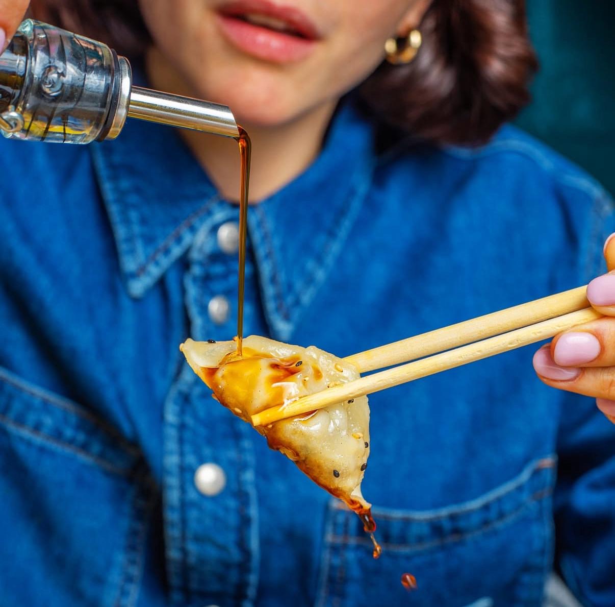 Cooking class Gyoza a Momi Molfetta