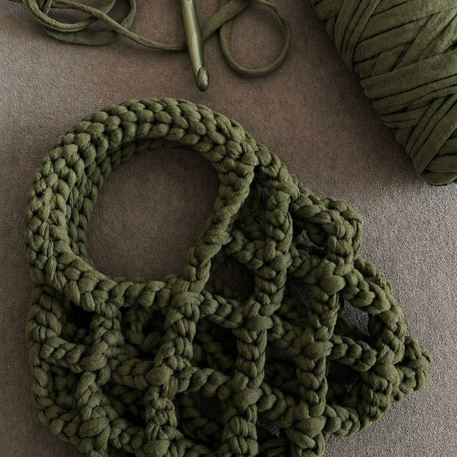 Net bag - uncinetto a Vecchio e il Mare Trani