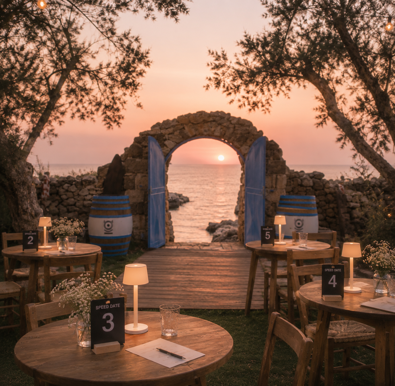 Speed date - Cala Diavolo - 40€