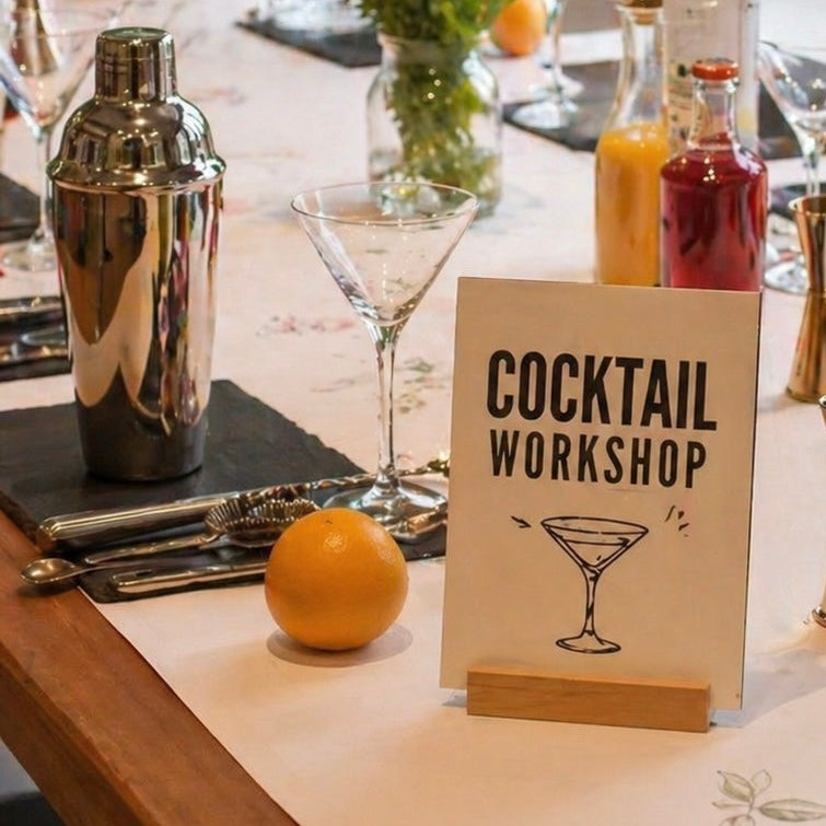 Cocktail workshop a Satori