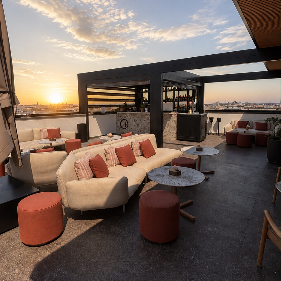 Uncinetto in terrazza a Leon d’oro - 55€
