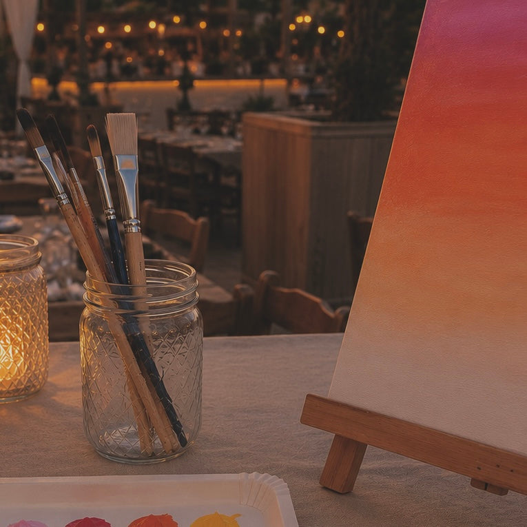 Pittura su tela a Meraviglioso - 45€