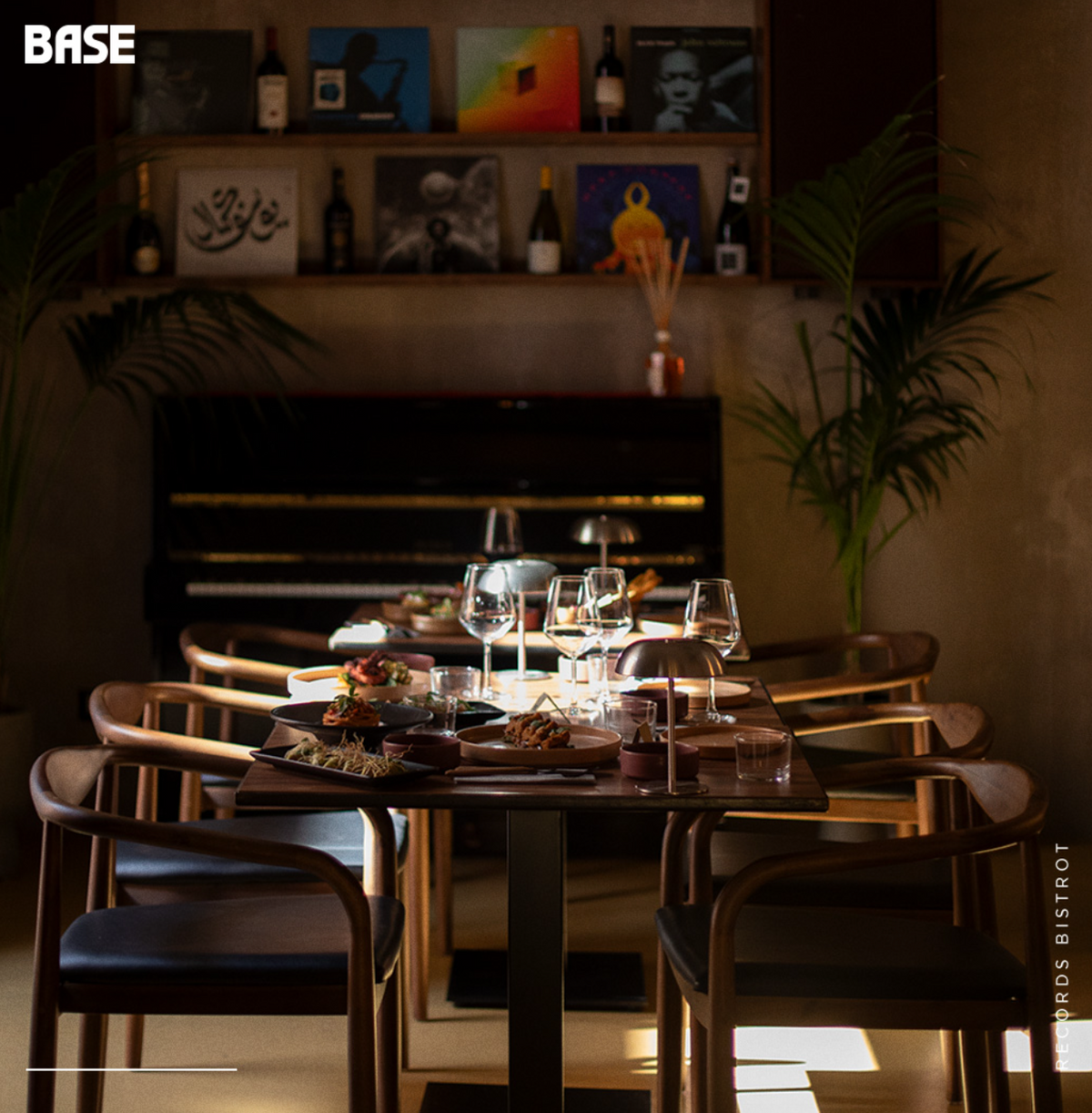 Speed Date al Base Records - 40€