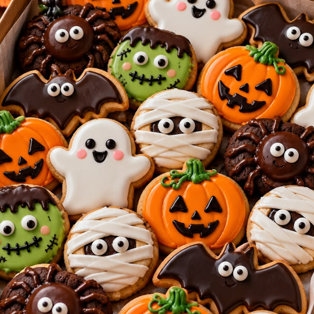 Decorazione di biscotti di Halloween al Dante - 15€