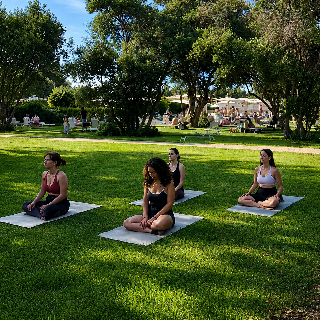 Yoga in terrazza a Leon d’oro - 50€