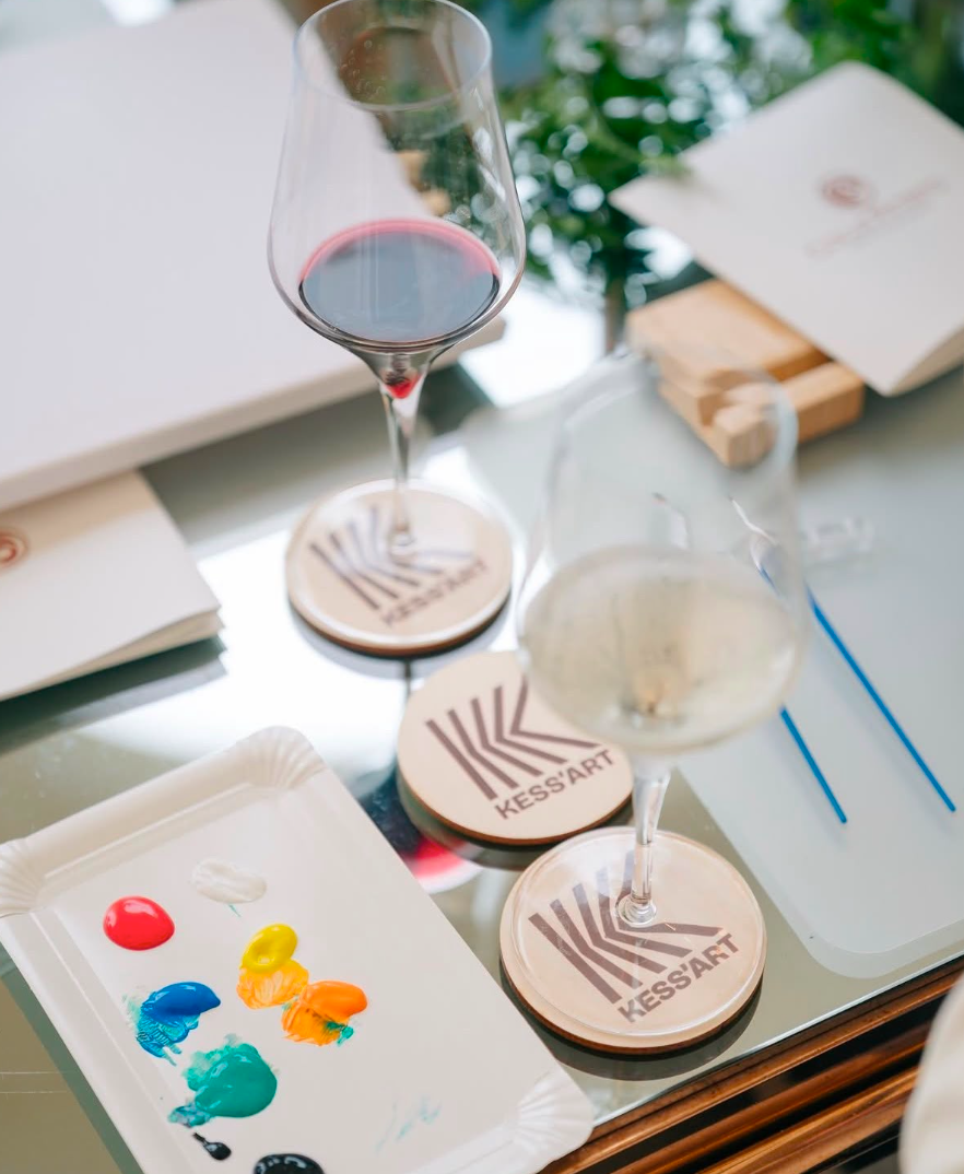Degustazione di vino affiancata all'arte ad Ognissanti - 59€