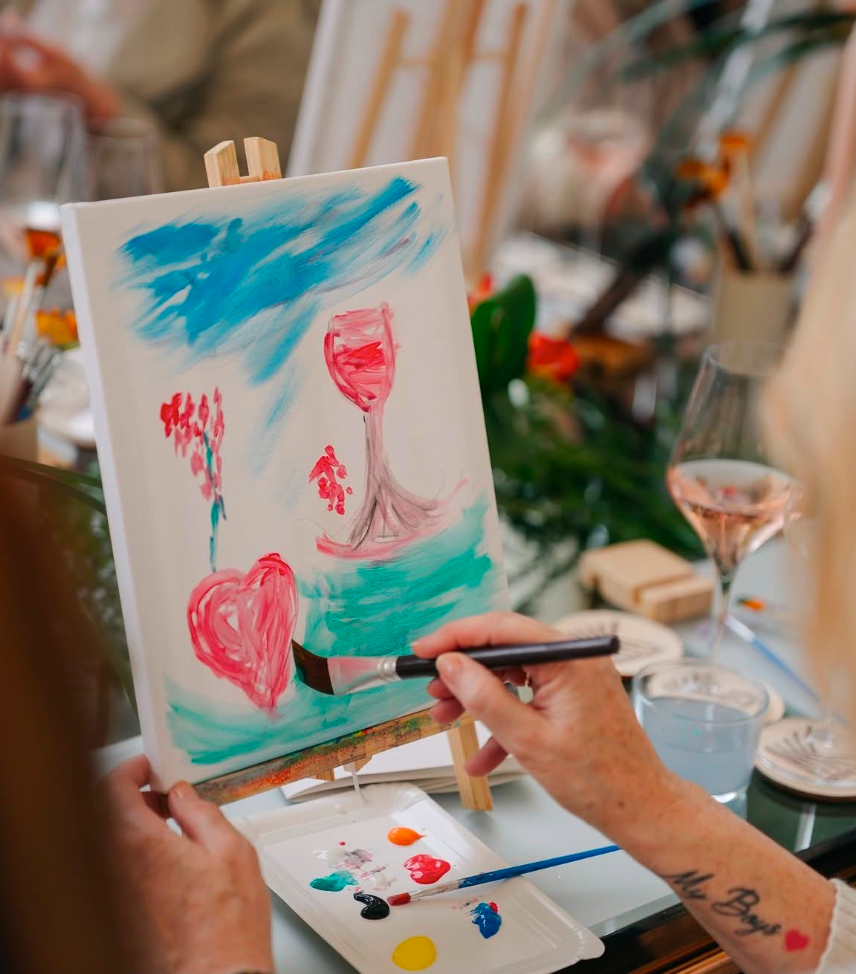 Degustazione di vino affiancata all'arte ad Ognissanti - 59€