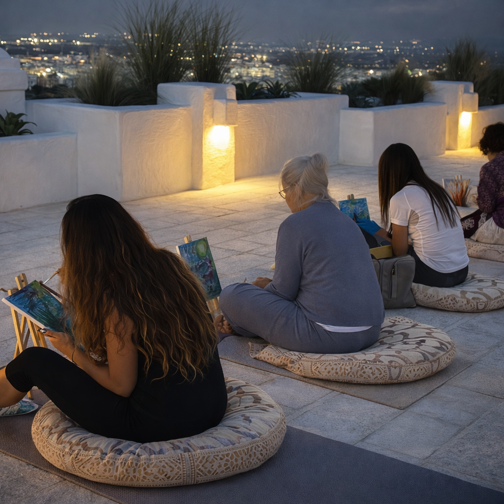 Retreat al femminile: Yoga, bagno di suoni, pittura e Kintsugi a Methe Resort Taranto