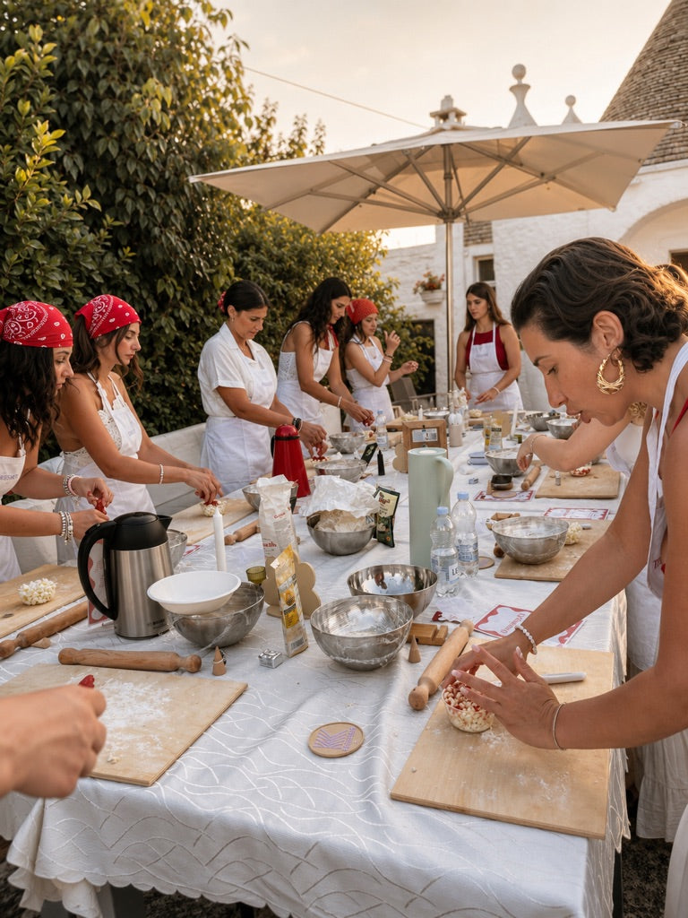 Cooking class panzerotti da Macrè - 50€