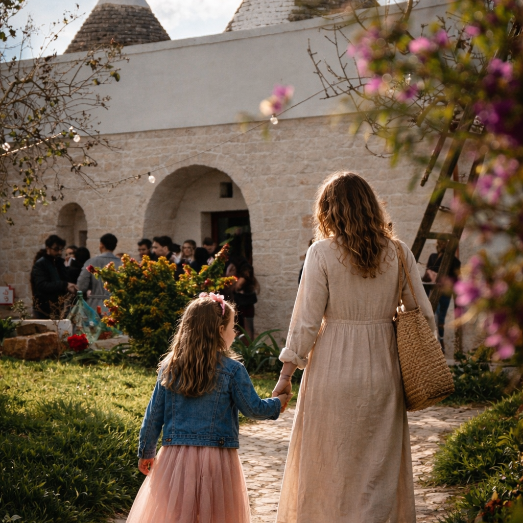Festa della mamma a Trulli D’Amore