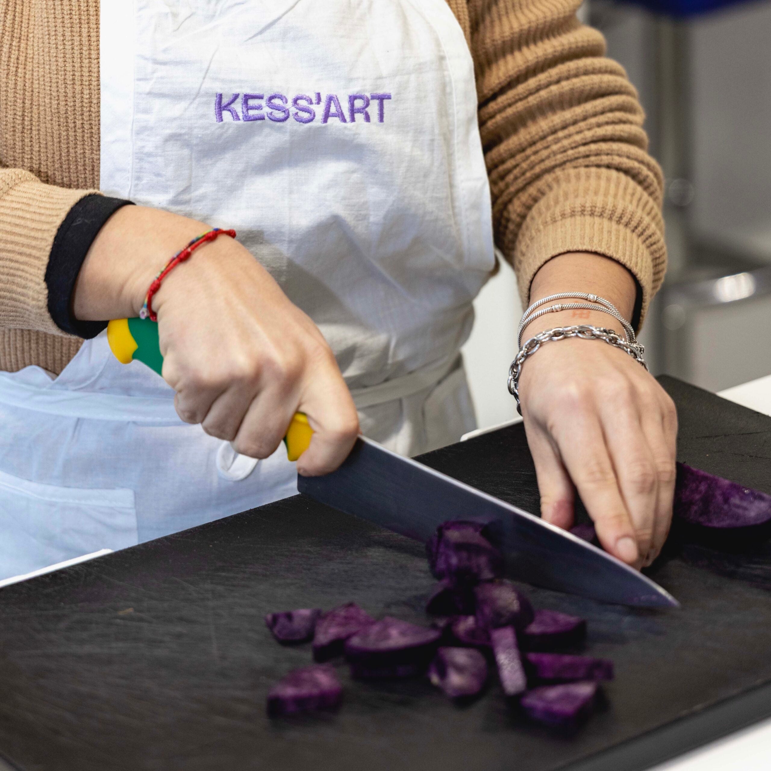 Kess’art chef stile Masterchef a squadre