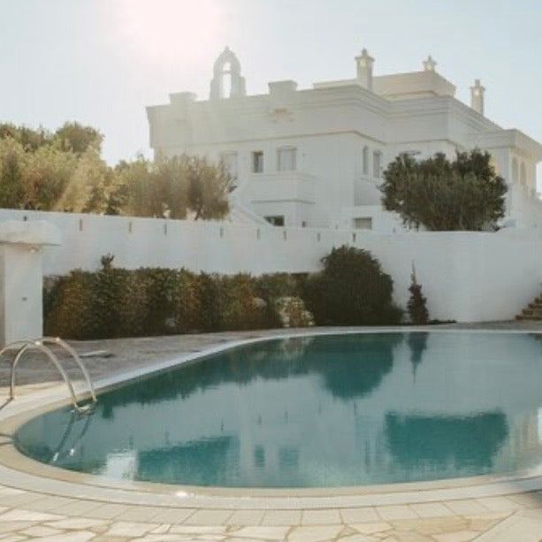 Water meditation a Masseria Borgo Ritella