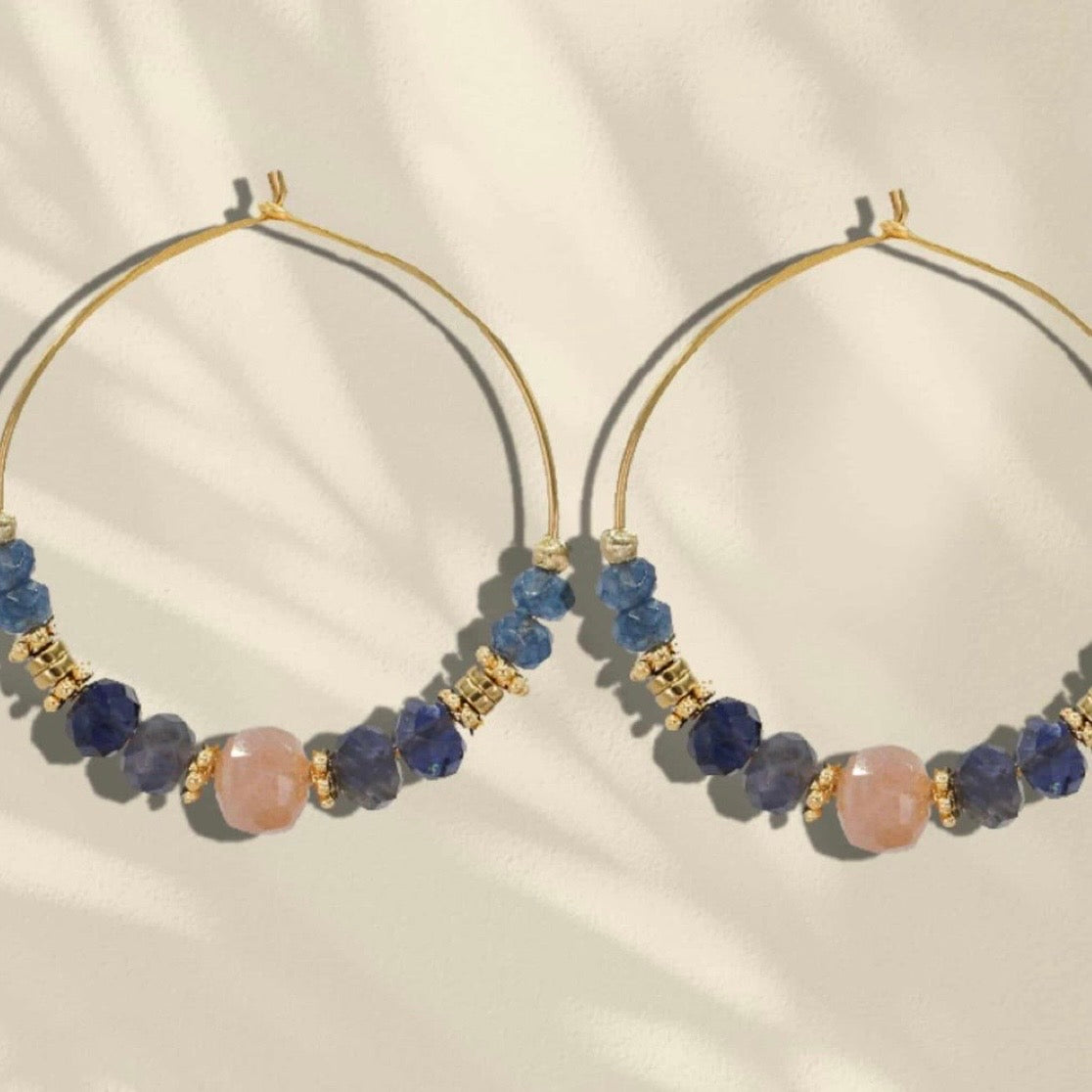 Creazione Hoop earrings e Sushi a Satori