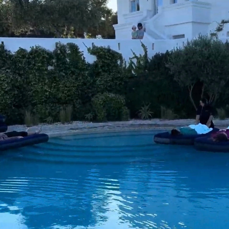 Water meditation - Masseria Borgo Ritella
