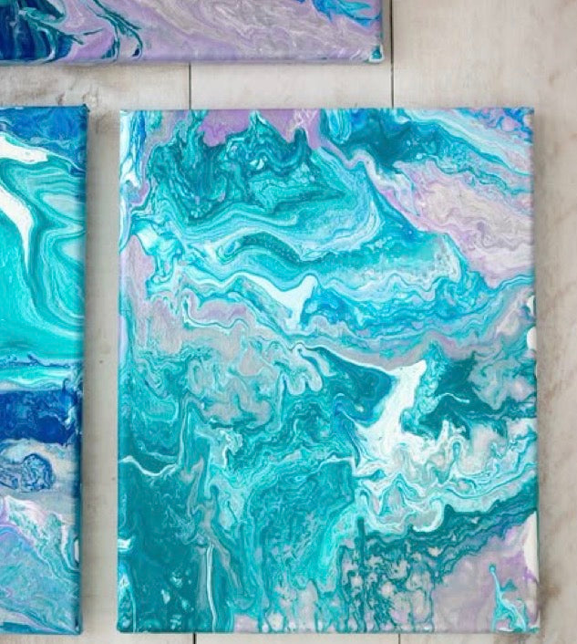 Fluid art al Barbayanne - Gratuito