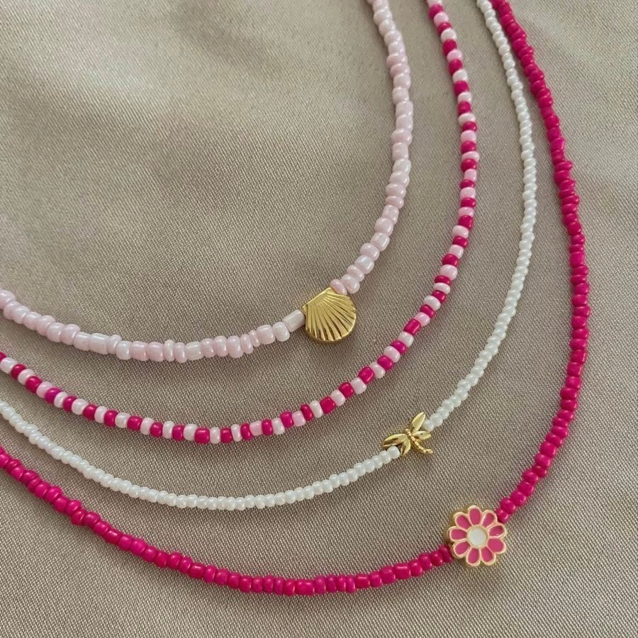 Creazione di collana e Sushi a Satori