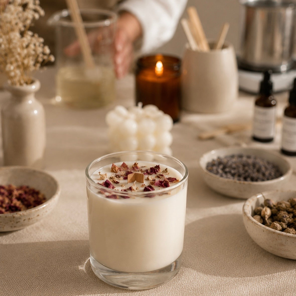Creazione di candele da Cosmico - 49€