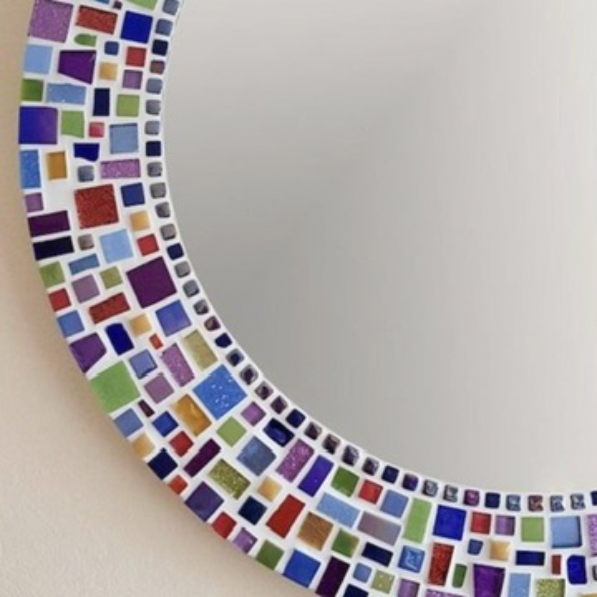 Mosaic workshop su specchio ad Hagakure Noh Samba - 59€