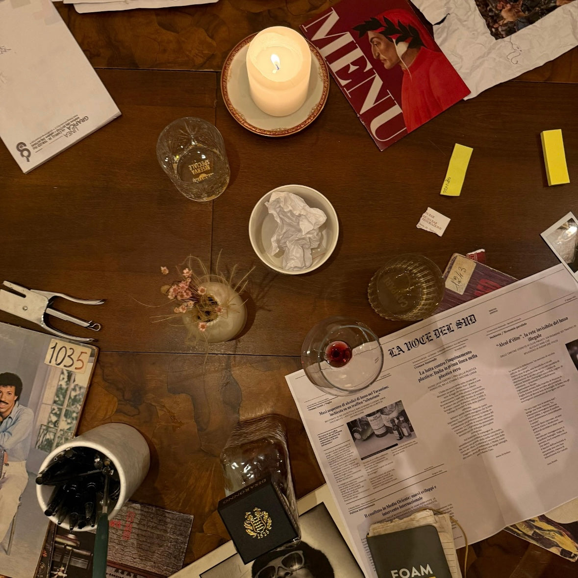 Cena con delitto tema voodoo a Satori