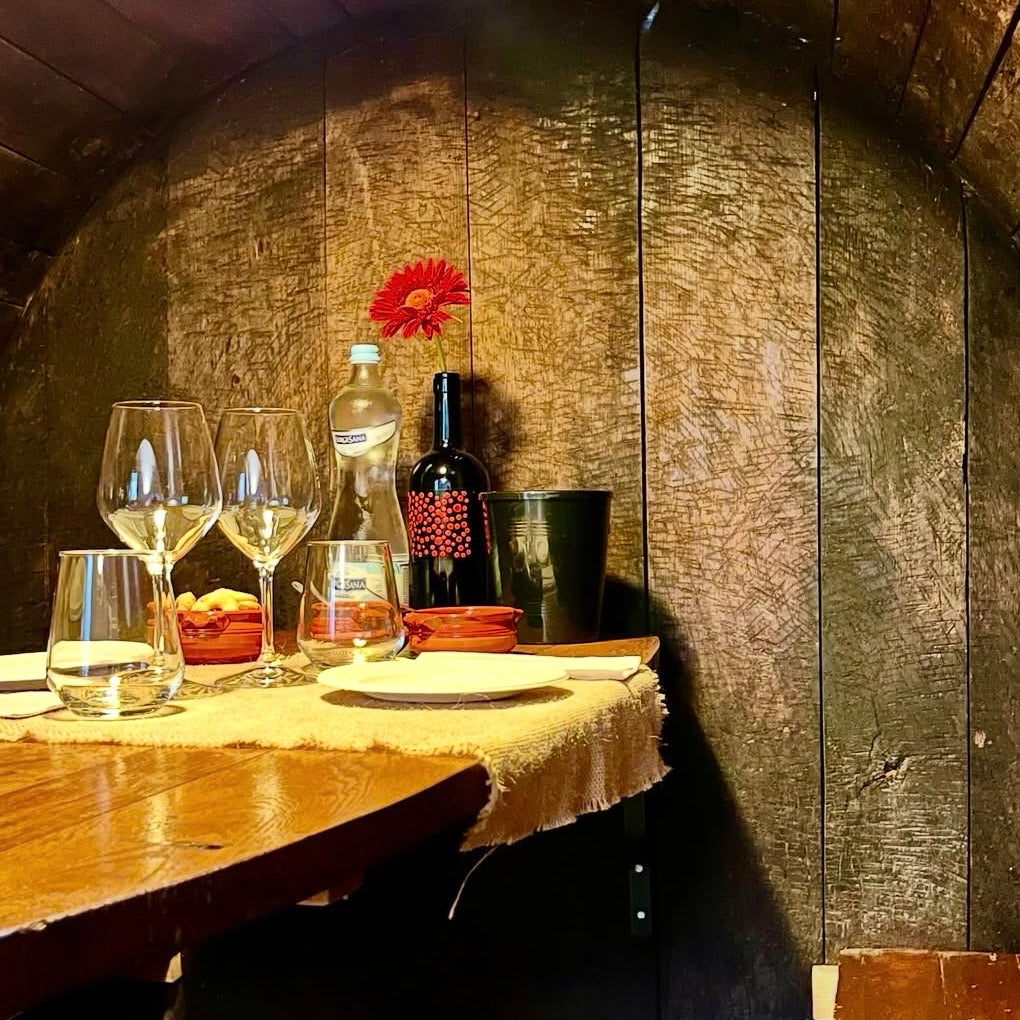 Domeniche dell’arte in cantina da Aiello - Pittura su etichette