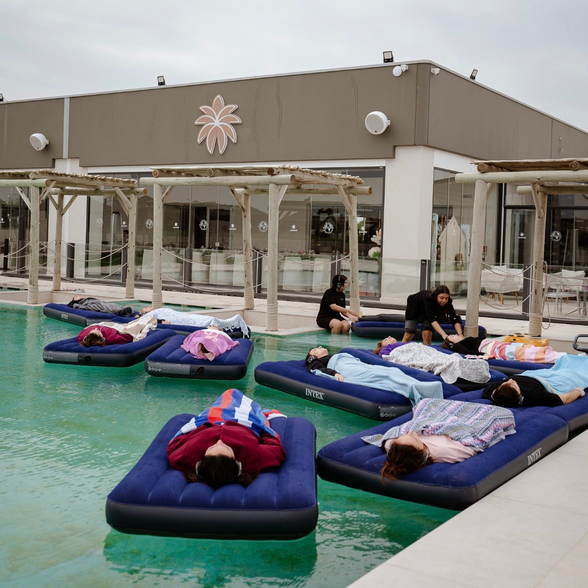 Water meditation a Palmares