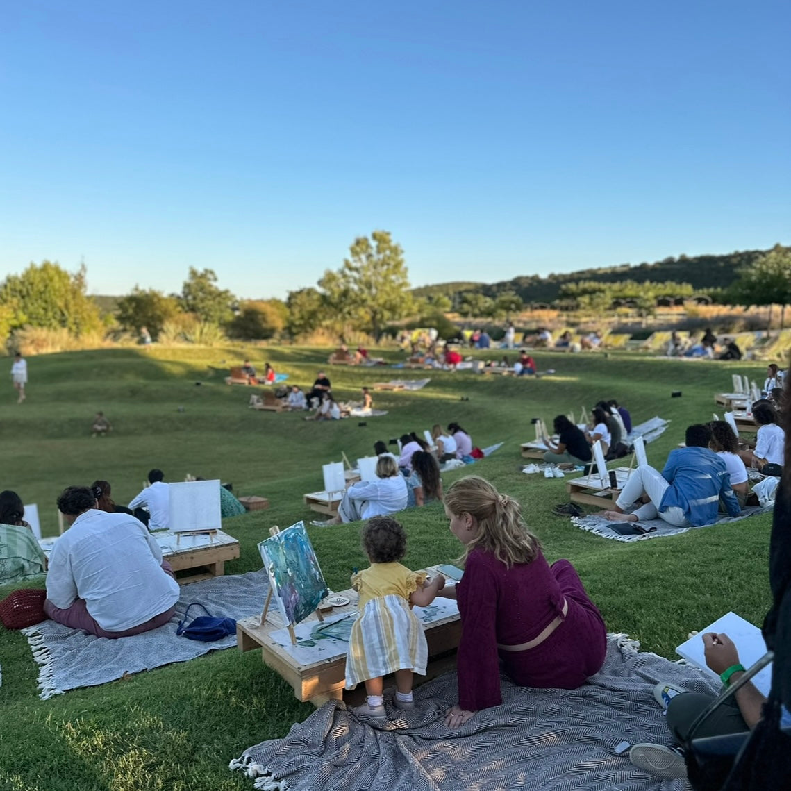 Pittura en plein air a Giardini Pistola - 52€