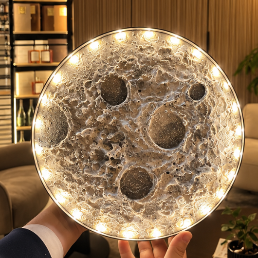 Creazione della Lampada Luna a Palmares - 59€