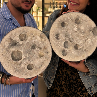Creazione della Lampada Luna a Palmares - 59€