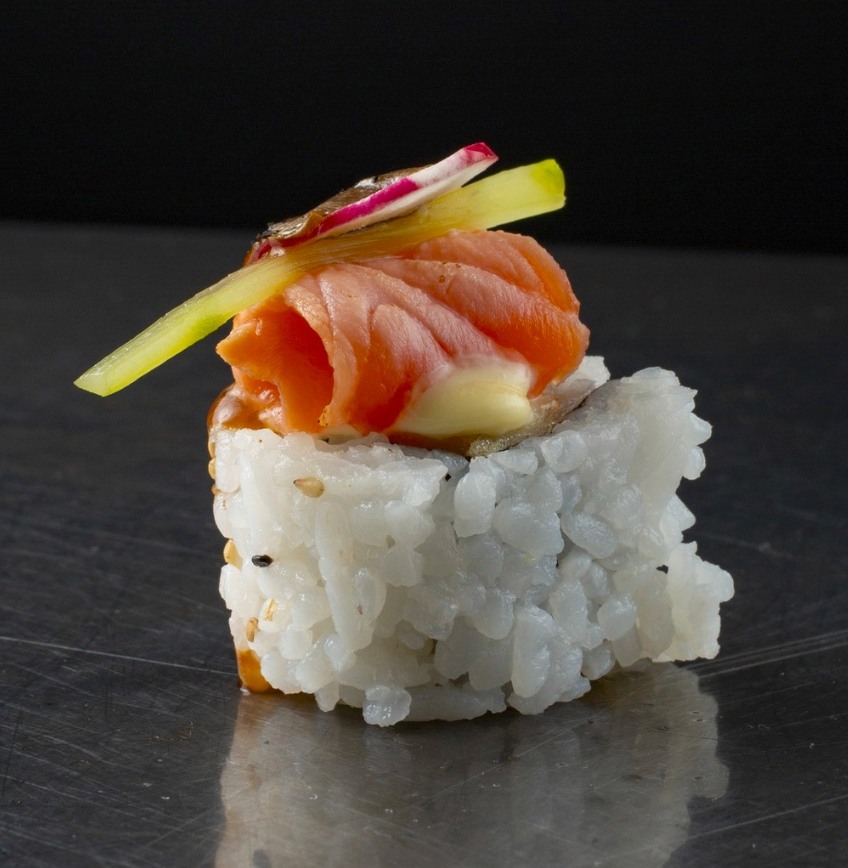 Laboratorio di sushi ad Hagakure