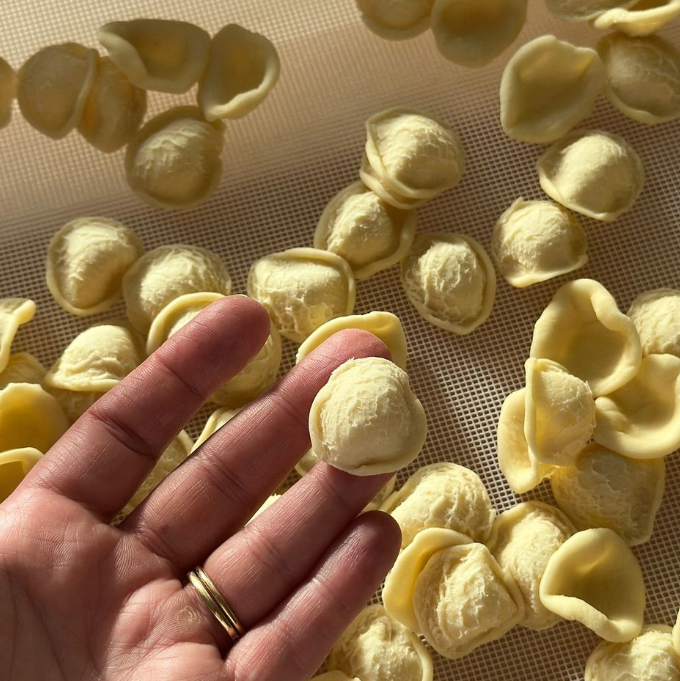 Cooking class di orecchiette a Cantine Aiello - 55€