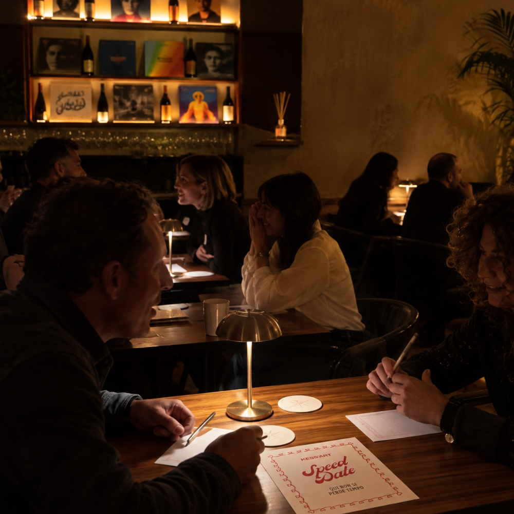 Speed Date al Base Records - 40€