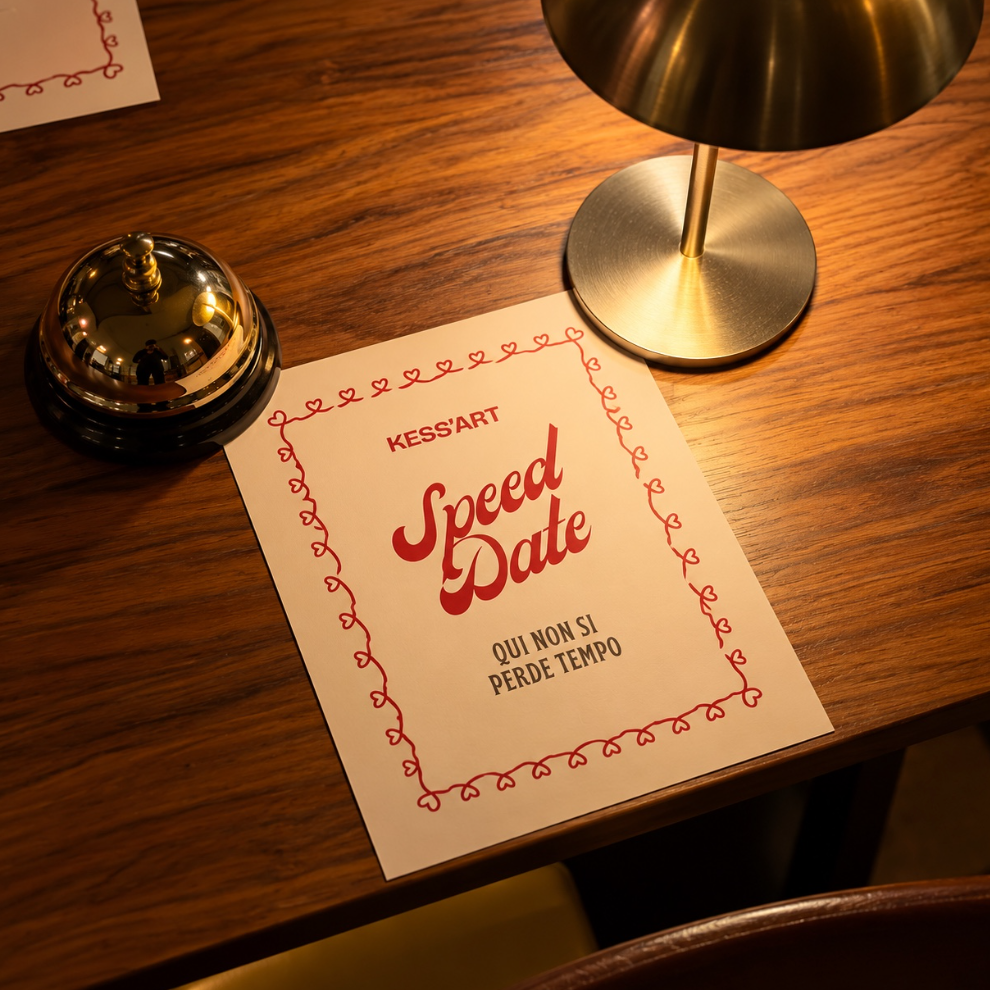 Speed Date al Base Records - 40€
