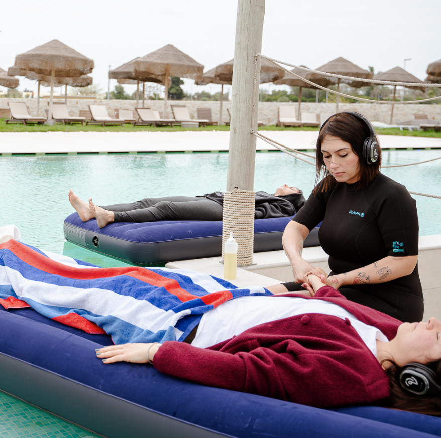 Water meditation a Palmares- 69€