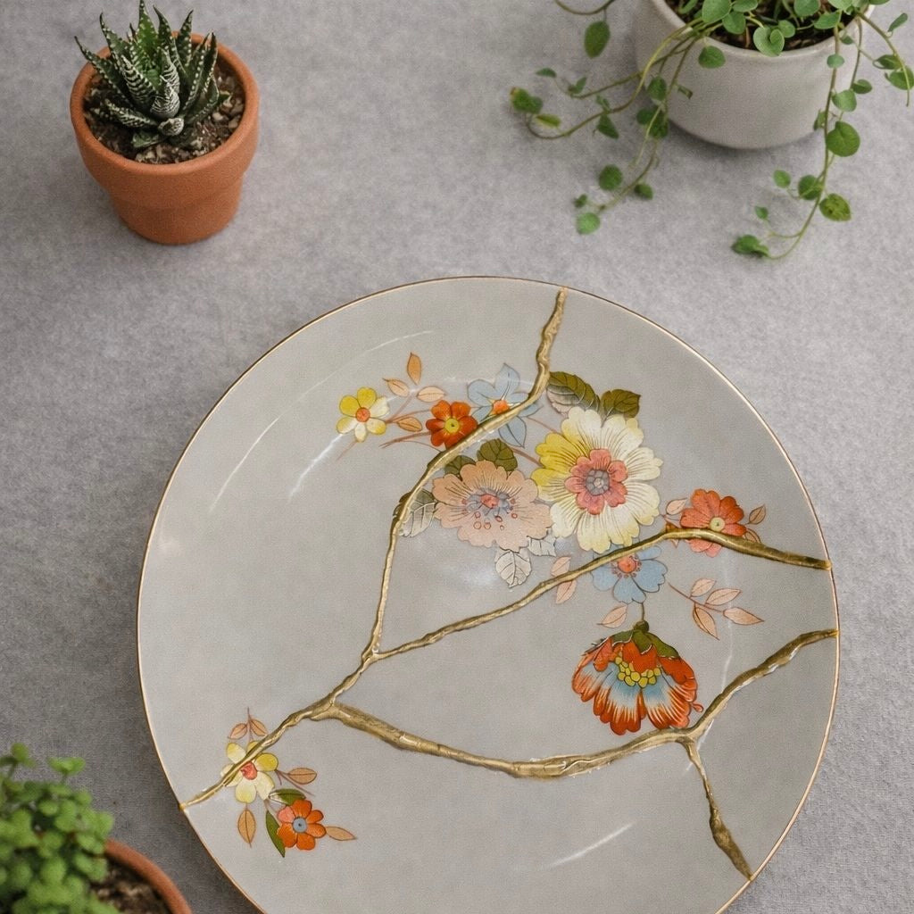 Kintsugi a Satori