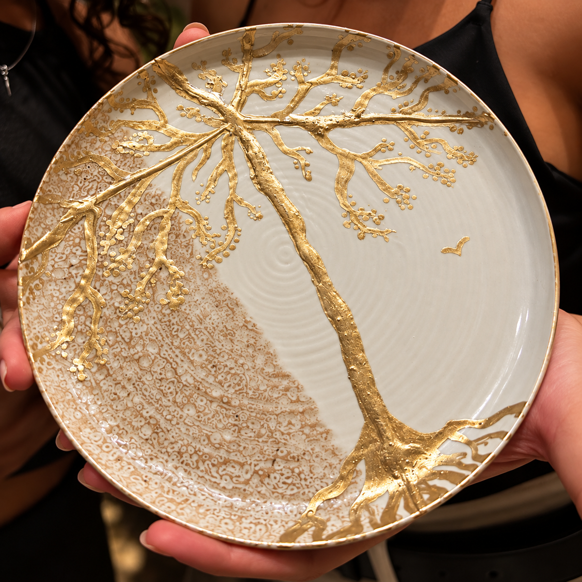 Kintsugi e sushi ad Hagakure - 59€