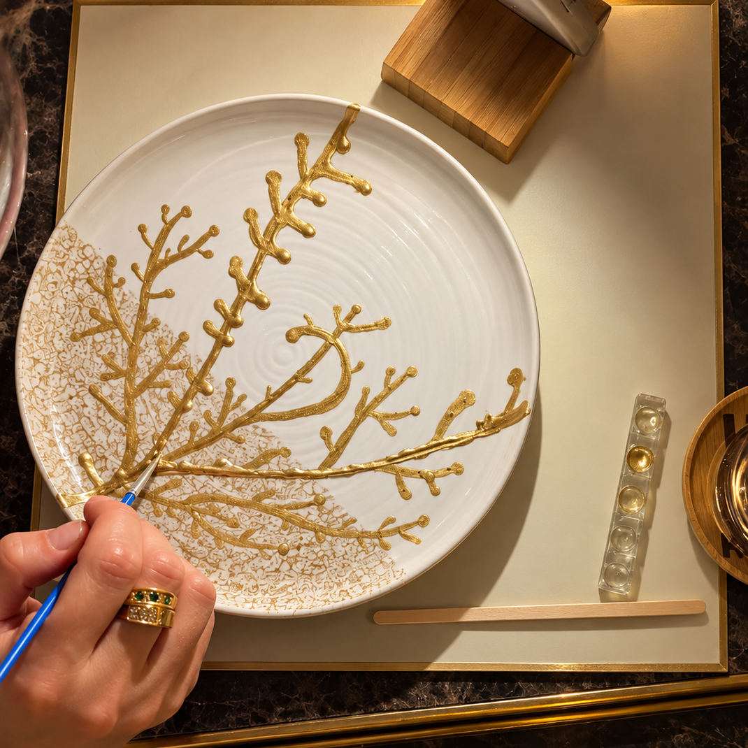 Kintsugi e sushi ad Hagakure - 59€